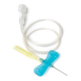 McKesson Prevent Infusion Set 23 Gauge 3/4 Inch 12 Inch Tubing Without Port, 4666, Case of 500