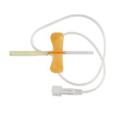 McKesson Prevent Infusion Set 25 Gauge 3/4 Inch 12 Inch Tubing Without Port, 4667, Case of 500