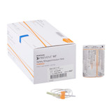 McKesson Prevent Infusion Set 25 Gauge 3/4 Inch 12 Inch Tubing Without Port, 4667, Case of 500