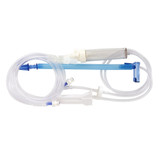 Alaris IV Pump Set Pump 2 Ports 20 Drops / mL Drip Rate Without Filter 117 Inch Tubing Solution, 2420-0007, Case of 20