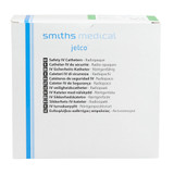 Protectiv Plus Peripheral IV Catheter 18 Gauge 1-1/4 Inch Polyurethane Straight Hub Non Blood Control Sliding Safety, 306501, Case of 200