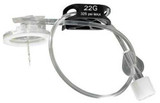 Huber Needle Infusion Set Surecan™ Safety II 22 Gauge 1 Inch 7-1/2 Inch Tubing Without Port 4447012-02 - Case/100 B.BRAUN MEDICAL INC. 1091154_CS Huber Needle Infusion Set Surecan™ Safety II 22 Gauge 1 Inch 7-1/2 Inch Tubing Without Port 4447012-02 - Case/100 B.BRAUN MEDICAL INC. 1091154_CS