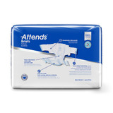 Attends Care Advanced Incontinence Brief Adult X-Large Unisex Disposable Heavy Absorbency, DDP40, Case of 60