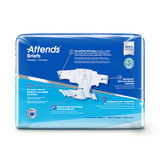 Attends Advanced Incontinence Brief Adult Regular Unisex Disposable Heavy Absorbency, DDC25, Bag of 20