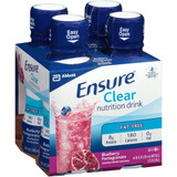 Ensure Clear Oral Supplement Blueberry Pomegranate Flavor Liquid 10 oz. Bottle, 56500, Pack of 1