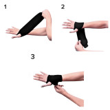 Wrist Support Neoprene Universal 09033EN Case/12 3M HEALTHCARE (NEXCARE) 846861_CS Wrist Support Neoprene Universal 09033EN Case/12 3M HEALTHCARE (NEXCARE) 846861_CS