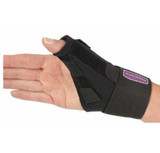 Thumb Splint ProCare Left or Right Hand Black One Size Fits Most 79-82710 Each/1 DJ ORTHOPEDICS LLC 713978_EA