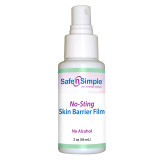 Skin Protectant Safe N Simple™ No-Sting 2 oz. Spray Bottle Liquid SNS80792 Pack of 1 Safe N Simple™ No-Sting 841600_EA Skin Protectant Safe N Simple™ No-Sting 2 oz. Spray Bottle Liquid SNS80792 Pack of 1 Safe N Simple™ No-Sting 841600_EA