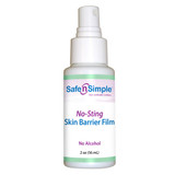 Skin Protectant Safe N Simple No-Sting 2 oz. Spray Bottle Liquid SNS80792 Pack of 1