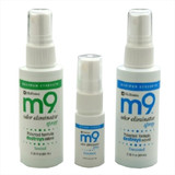 M9 Deodorizer Liquid 2 oz. Bottle Green Apple Scent, 7734, Box of 12