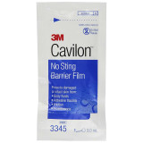 Barrier Film Cavilon 3.0 mL Wand Alcohol Free No Sting 3345 Case/100 3M 292019_CS
