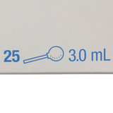 3M Cavilon No Sting Skin Barrier Applicator 26 to 62% Strength Hexamethyldisiloxane / Isooctane / Acrylate Terpolymer / Polyphenylmethylsiloxane Individual Packet Sterile, 3345, Case of 100