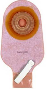 Colostomy Pouch Assura One-Piece System 3/4 to 1-3/4 Inch Stoma Drainable Convex Trim To Fit 13706 Box/10 COLOPLAST INCORPORATED 641171_BX