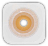Colostomy Barrier Esteem synergy Trim to Fit Extended Wear Durahesive White Tape 4 Inch Flange Hydrocolloid 7/8 to 1-1/4 Inch Stoma 409269 Box/10 CONVA TEC 472726_BX