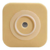 Ostomy Barrier Sur-Fit Natura Durahesive Trim to Fit Flexible Tape 1-1/4 Inch Flange 4 X 4 Inch 413159 Box/10 CONVA TEC 461913_BX