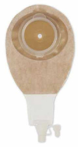 Ostomy Pouch SenSura Post Op One-Piece System 12-1/4 Inch Length 3/8 to 4-1/2 Inch Stoma Drainable Flat Trim to Fit 19021 Box/5 COLOPLAST INCORPORATED 869015_BX