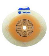 Ostomy Barrier SenSura Click Pre-Cut Standard Wear Double Layer Adhesive Blue Code 9/16 Inch Stoma 10032 Box/5 COLOPLAST INCORPORATED 668064_BX