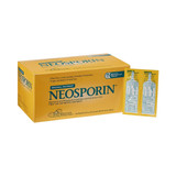 First Aid Antibiotic Neosporin® Ointment 0.9 Gram Individual Packet 369968063497 Box of 144 Neosporin® 899423_BX