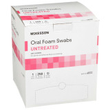 Oral Swabstick McKesson Foam Tip Untreated 4832 Each/1 MCK BRAND 864650_EA