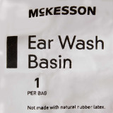 Ear Basin McKesson Polypropylene Kidney 140-1 BG/1 MCK BRAND 1068694_BG Ear Basin McKesson Polypropylene Kidney 140-1 BG/1 MCK BRAND 1068694_BG