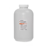 McKesson Irrigation Solution - OTC 0.9% Sodium Chloride Not for Injection Bottle 1,000 mL, 37-6281, Pack of 1