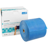Exercise Resistance Band McKesson CanDo Blue 5 Inch x 50 Yard Heavy Resistance 169-5224 Pack of 1
