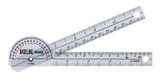 Goniometer Baseline 0 - 180 Degree Inches and Centimeters 5 Inch 12-1005 Each/1 FABRICATION ENTERPRISES 485420_EA