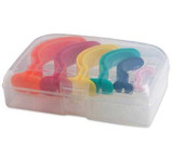 Oropharyngeal Airway Kit Berman 40 - 110 mm 4000 Box/6 AMERICAN DIAGNOSTIC CORP 528541_BX