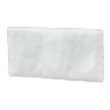 System One Series CPAP Filter Ultrafine Disposable 2 per Pack White No Tab, CPF-PR1, Pack of 2