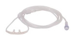 Roscoe Nasal Cannula Adult Curved Prongs 4 Foot Tubing, CAN-ROS4, Pack of 1