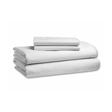 Bed Sheet Draw 54 W x 72 L Inch White Cotton 55% / Polyester 45% Reusable V22-547230 Pack of 1 Bed Sheet Draw 54 W x 72 L Inch White Cotton 55% / Polyester 45% Reusable V22-547230 Pack of 1
