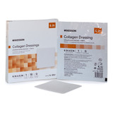 McKesson Collagen Dressing 4 X 4 Inch Square Sterile, 16-1852, Box of 10