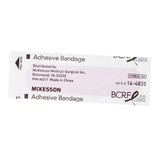 McKesson Adhesive Strip Plastic Pink 3/4 X 3 Inch Sterile, 16-4835, Box of 100
