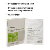 McKesson Wound Contact Layer Dressing 3 X 4 Inch Sterile, 4816, Box of 10
