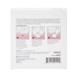 Thin Silicone Foam Dressing McKesson Lite 4 X 4 Inch Square Silicone Gel Adhesive without Border Sterile 4893 Box/10 MCK BRAND 1083093_BX Thin Silicone Foam Dressing McKesson Lite 4 X 4 Inch Square Silicone Gel Adhesive without Border Sterile 4893 Box/10 MCK BRAND 1083093_BX
