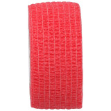 Cohesive Bandage McKesson 1 Inch X 5 Yard Standard Compression Self-adherent Closure Purple / Pink / Green / Light Blue / Royal Blue / Red NonSterile 16-4201 Pack/1 MCK BRAND 944355_PK