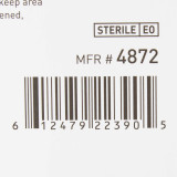 Thin Silicone Foam Dressing McKesson Lite 3 X 3 Inch Square Silicone Gel Adhesive with Border Sterile 4872 Each/1 MCK BRAND 1083089_EA Thin Silicone Foam Dressing McKesson Lite 3 X 3 Inch Square Silicone Gel Adhesive with Border Sterile 4872 Each/1 MCK BRAND 1083089_EA