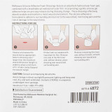 Thin Silicone Foam Dressing McKesson Lite 3 X 3 Inch Square Silicone Gel Adhesive with Border Sterile 4872 Each/1 MCK BRAND 1083089_EA Thin Silicone Foam Dressing McKesson Lite 3 X 3 Inch Square Silicone Gel Adhesive with Border Sterile 4872 Each/1 MCK BRAND 1083089_EA