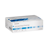 McKesson Hydrogel Wound Dressing Sheet 2 X 2 Inch Sterile, 61-82022, Case of 40