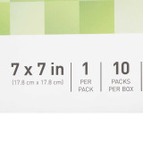 Silicone Foam Dressing McKesson 7 X 7 Inch Sacral Silicone Gel Adhesive without Border Sterile 4865 Case/200 MCK BRAND 1083088_CS Silicone Foam Dressing McKesson 7 X 7 Inch Sacral Silicone Gel Adhesive without Border Sterile 4865 Case/200 MCK BRAND 1083088_CS