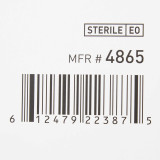 Silicone Foam Dressing McKesson 7 X 7 Inch Sacral Silicone Gel Adhesive without Border Sterile 4865 Case/200 MCK BRAND 1083088_CS Silicone Foam Dressing McKesson 7 X 7 Inch Sacral Silicone Gel Adhesive without Border Sterile 4865 Case/200 MCK BRAND 1083088_CS