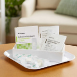 Adhesive Strip McKesson 1 X 3 Inch Silicone Rectangle Sheer Sterile 16-4840 Case/320 MCK BRAND 1083097_CS