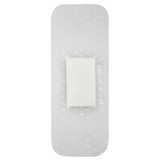 McKesson Waterproof Adhesive Strip Silicone Sheer 1 X 3 Inch Sterile, 16-4840, Case of 320