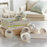 Medical Tape McKesson Silicone 1 Inch X 5-1/2 Yard Transparent NonSterile 16-48410 Case/120 MCK BRAND 1073806_CS