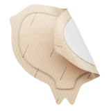 Mepilex Border Sacrum Foam Dressing 6-1/3 X 7-9/10 Inch With Border Film Backing Silicone Adhesive Sacral Sterile, 282055, Pack of 1