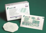 Transparent Film Dressing 3M Tegaderm HP Oval 4 X 4-1/2 Inch Frame Style Delivery With Label Sterile 9546HP Box/50 3M 210039_BX
