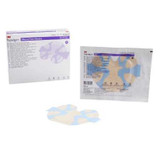 Silicone Foam Dressing 3M Tegaderm 6 X 6.75 Inch Small Sacral Without Border Sterile 90647 Box/10 3M 1078888_BX Silicone Foam Dressing 3M Tegaderm 6 X 6.75 Inch Small Sacral Without Border Sterile 90647 Box/10 3M 1078888_BX
