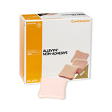 Allevyn Foam Dressing 6 X 6 Inch Without Border Film Backing Nonadhesive Square Sterile, 66000093, Case of 30