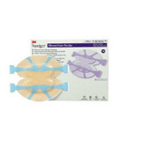 Silicone Foam Dressing 3M Tegaderm 6 X 6 Inch Heel / Contour Without Border Sterile 90646 Case/20 3M 1078887_CS