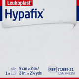 Hypafix Dressing Retention Tape with Liner White 2 Inch X 2 Yard Nonwoven Polyester NonSterile, 4215, Pack of 1